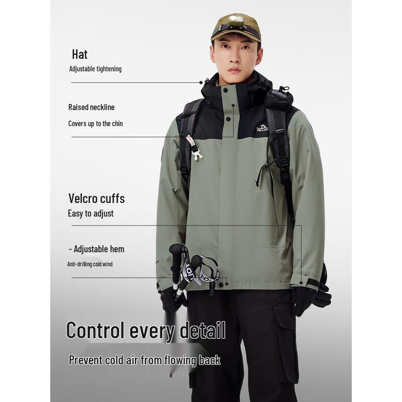 Pelliot 2025 3-in-1 Hardshell Outdoor Jacket L
Pelliot 2025 3-in-1 Hardshell Outdoor Jacket L