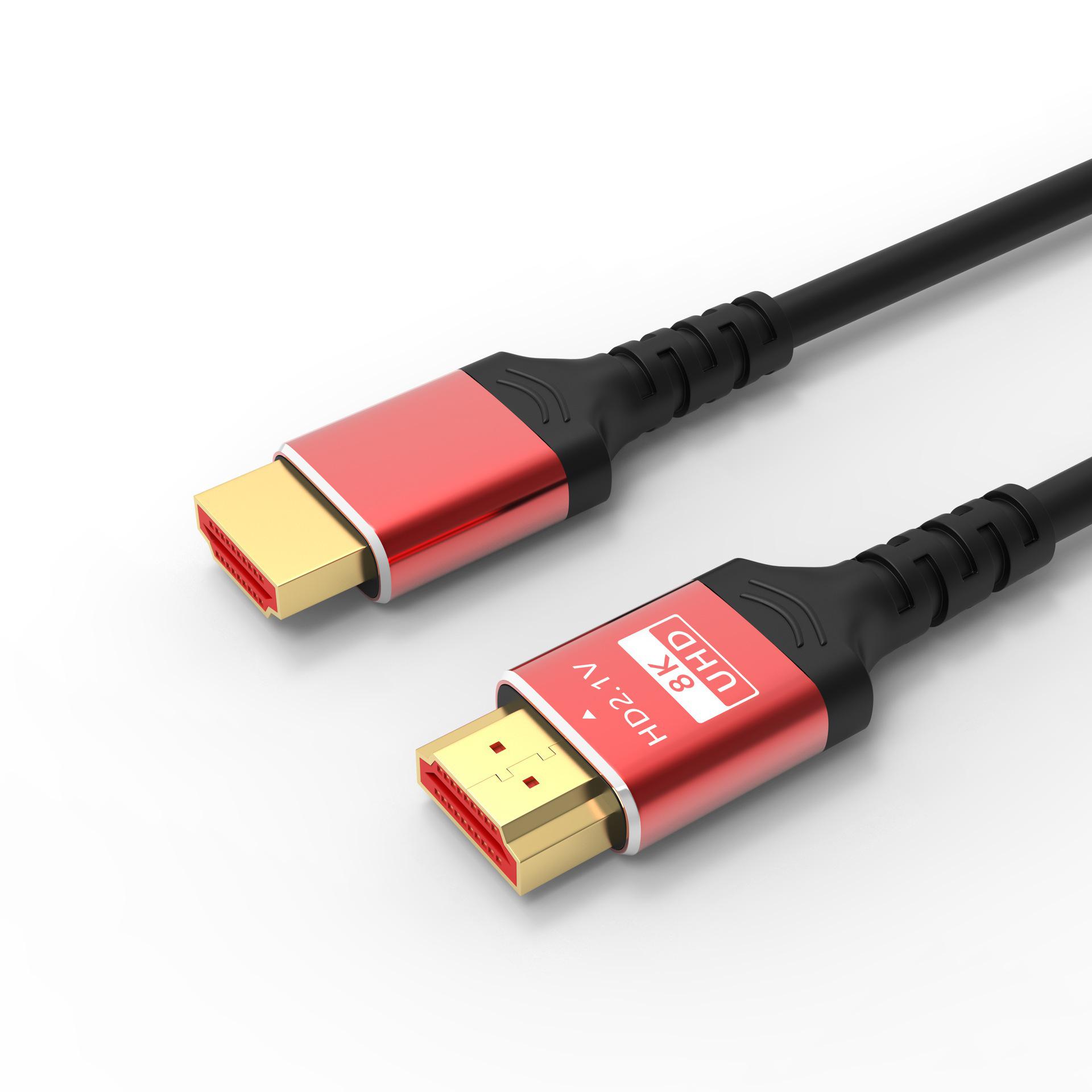 8K HDMI 2.1 Кабель высокой четкости для подключения телевизора и компьютера 1 meter
8K HDMI 2.1 Кабель высокой четкости для подключения телевизора и компьютера 1 meter
