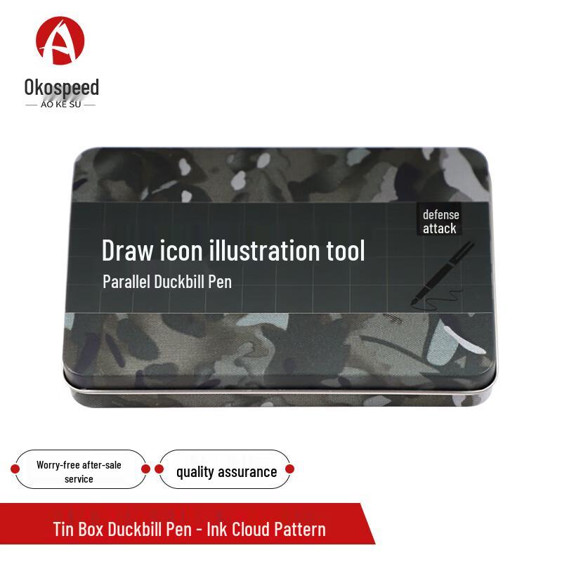 Aokosu Camouflage Duckbill Pen 7-Piece Set
Aokosu Camouflage Duckbill Pen 7-Piece Set