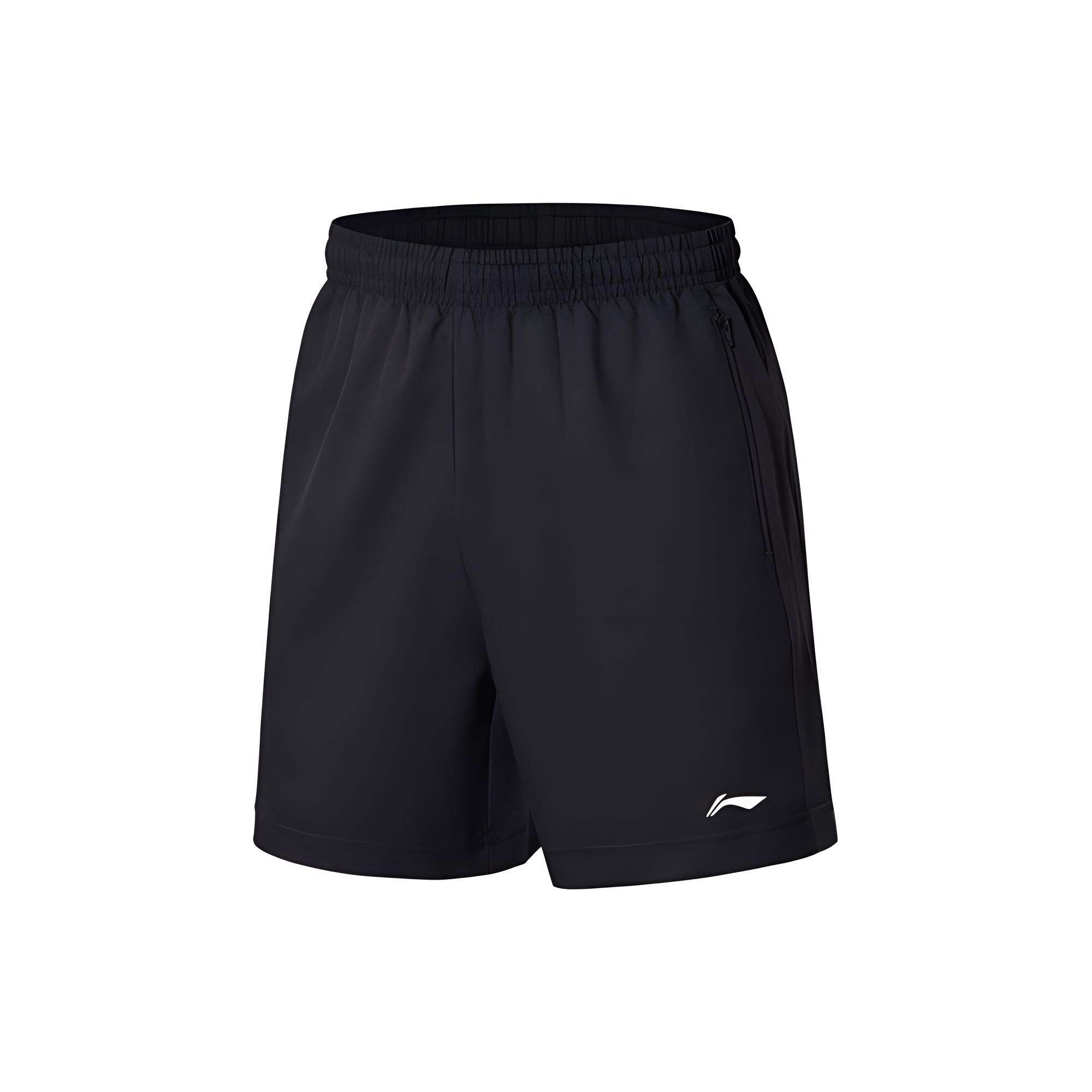 Li Ning Беговые Фитнес Однотонные Быстросохнущие Тканые Дышащие Шорты Мужские Шорты Черные AKSS611-1 L
Li Ning Беговые Фитнес Однотонные Быстросохнущие Тканые Дышащие Шорты Мужские Шорты Черные AKSS611-1 L