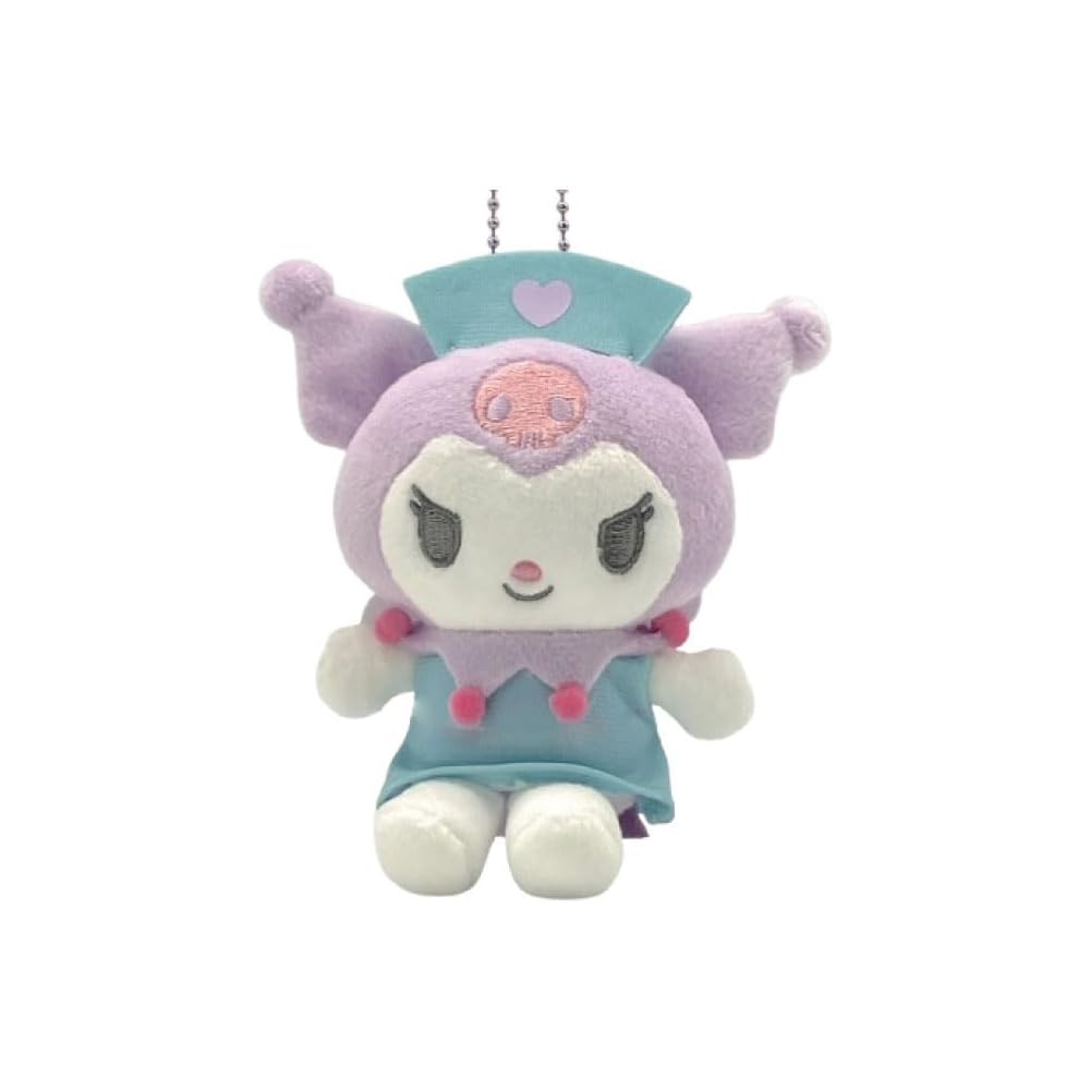 Nakajima Corporation My Melody Kuromi Mascot Collection Kuromi Light Blue 208101-25 13cm x 7.5cm x 6cm Plush Toy
Nakajima Corporation My Melody Kuromi Mascot Collection Kuromi Light Blue 208101-25 13cm x 7.5cm x 6cm Plush Toy