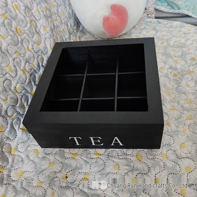Solid Wood Gift Box with Transparent Acrylic Dividers - Nine-Grid Storage Box 23x23x9cm
Solid Wood Gift Box with Transparent Acrylic Dividers - Nine-Grid Storage Box 23x23x9cm
