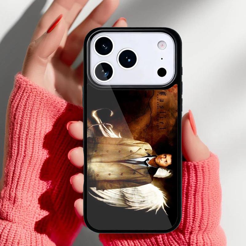 Angel Castiel Supernatural Phone Case for iPhone 17 16 15 14 13 Pro Max Back Cover for 12 11 Pro Coque iPhone 12
Angel Castiel Supernatural Phone Case for iPhone 17 16 15 14 13 Pro Max Back Cover for 12 11 Pro Coque iPhone 12