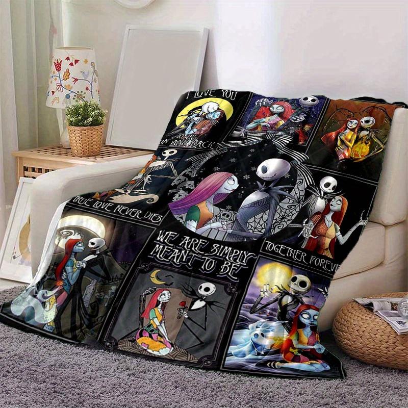 1pc. Nightmare Before Christmas Jack & Sally Romantic Quotes Blanket, Perfect for Home Decor, Gift Idea, Seasonal Throw Blanket, Cozy Beddin 100x150cm
1pc. Nightmare Before Christmas Jack & Sally Romantic Quotes Blanket, Perfect for Home Decor, Gift Idea, Seasonal Throw Blanket, Cozy Beddin 100x150cm