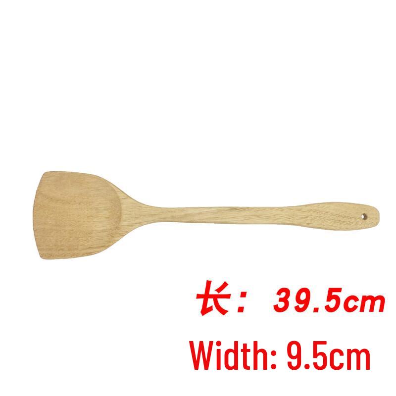 Kemu Wood Non-Stick Spatula
Kemu Wood Non-Stick Spatula