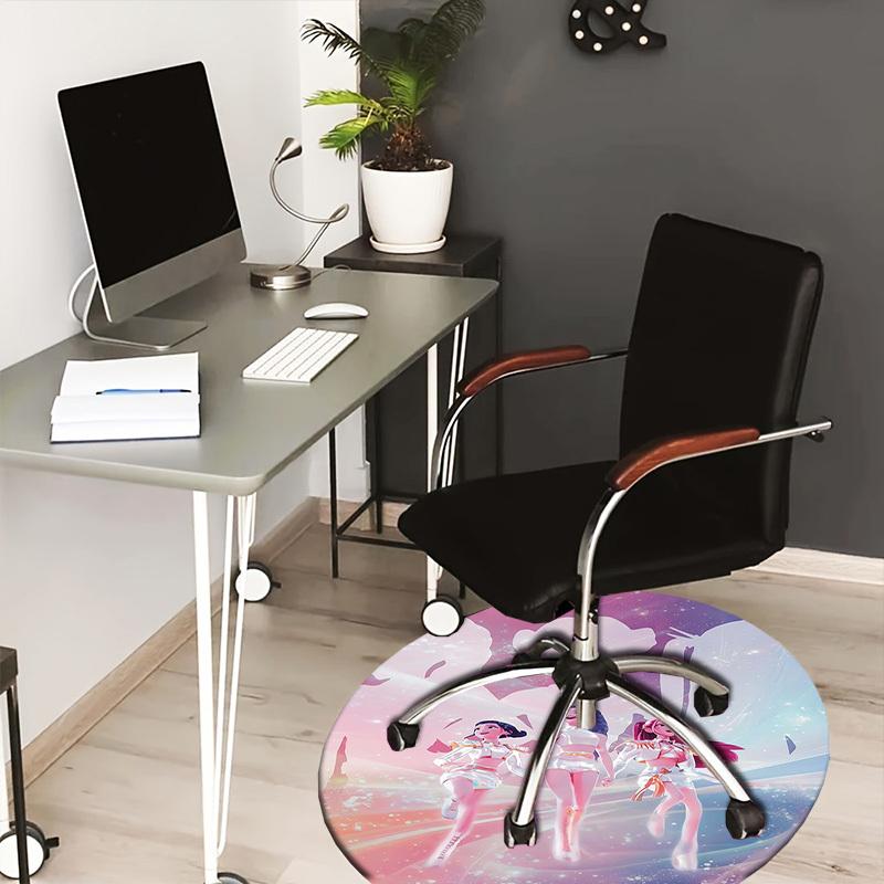 1pc Fantasy Dance Trio Round carpet, Made of Polyester,Perfect for Decorating Office Chairs, Living Rooms 80cm
1pc Fantasy Dance Trio Round carpet, Made of Polyester,Perfect for Decorating Office Chairs, Living Rooms 80cm