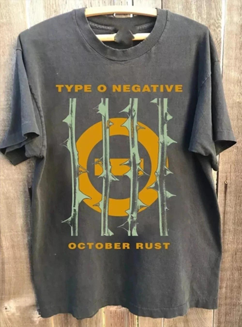 Type O Negative Band T shirt 1996 Album Charcoal Size New Spring/Summer Arrivals Regular Fit Casual 5XL різнокольоровий
Type O Negative Band T shirt 1996 Album Charcoal Size New Spring/Summer Arrivals Regular Fit Casual 5XL різнокольоровий