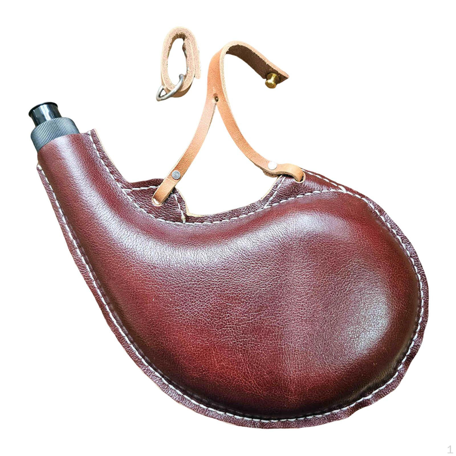 Traditional Bota Bag Water Pouch Home Decor Container 800ml Sack Prop for Larp Cosplay Anime
Traditional Bota Bag Water Pouch Home Decor Container 800ml Sack Prop for Larp Cosplay Anime
