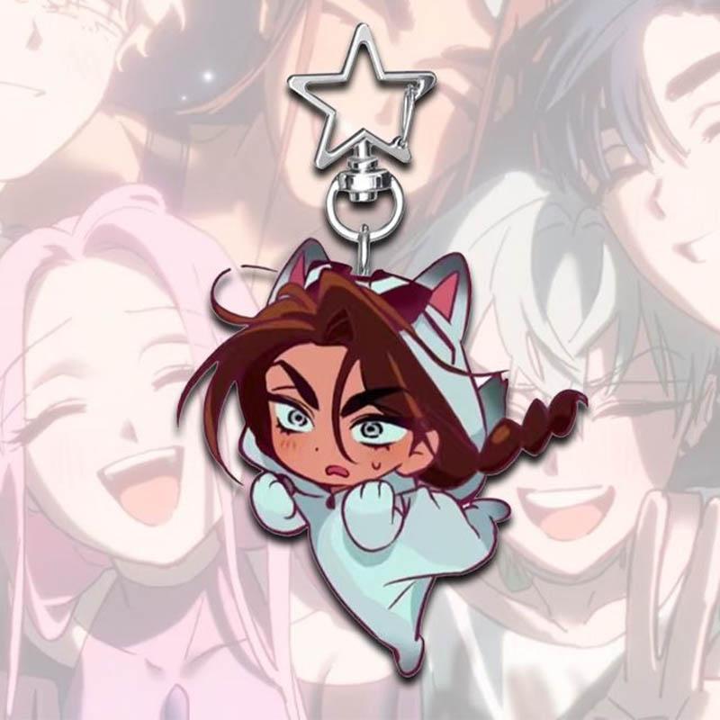 Anime Alien Stage Mizi Sua Till Ivan Hyuna Luka Cosplay Keychain Kawaii Acrylic Pendant Keyring Key Chain Ornament Bag Accessory
Anime Alien Stage Mizi Sua Till Ivan Hyuna Luka Cosplay Keychain Kawaii Acrylic Pendant Keyring Key Chain Ornament Bag Accessory