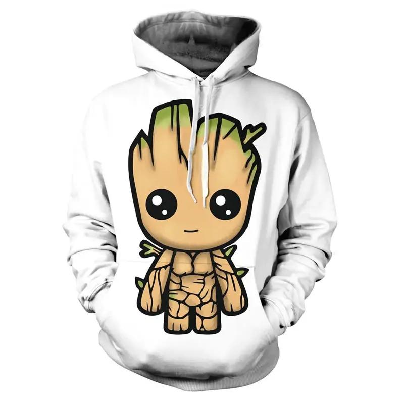 Disney Guardians of The Galaxy Hoodies Cartoon Anime Groot Impressão 3D Homens Mulheres Moda Moletons Oversized Hoodie Crianças S
Disney Guardians of The Galaxy Hoodies Cartoon Anime Groot Impressão 3D Homens Mulheres Moda Moletons Oversized Hoodie Crianças S