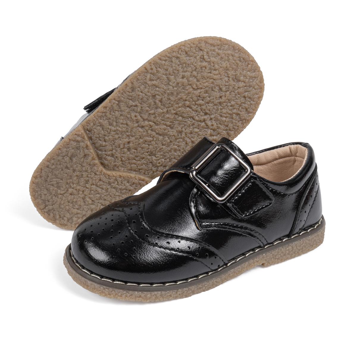 Children Boy Retro Leather Shoes Rubber Soft Anti-Slip Flat Sole Fashion Casual Comfortable Lightweight Walking Shoes 24
Children Boy Retro Leather Shoes Rubber Soft Anti-Slip Flat Sole Fashion Casual Comfortable Lightweight Walking Shoes 24