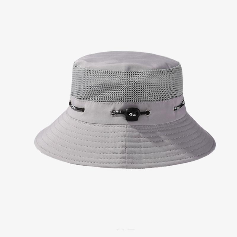 Versatile Women Hat Breathable Sun Shading Short Brimmed Fisherman Hats Gray
Versatile Women Hat Breathable Sun Shading Short Brimmed Fisherman Hats Gray