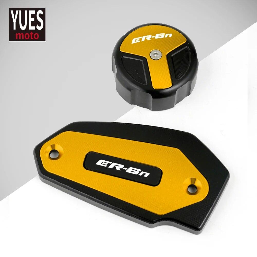 Moto Accessories CNC Front & Rear Brake Fluid Cylinder Master Reservoir Cover Cap For KAWASAKI ER6N ER 6N ER 6F 2009-2016 Rear Green
Moto Accessories CNC Front & Rear Brake Fluid Cylinder Master Reservoir Cover Cap For KAWASAKI ER6N ER 6N ER 6F 2009-2016 Rear Green