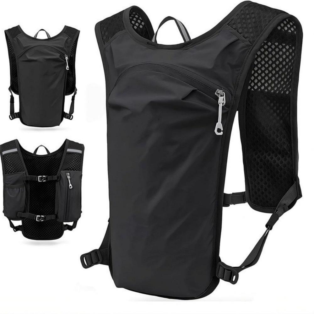 Hydration Vest Adjustable Outdoor Sports Backpack Cycling Backpack High-Quality Marathon Backpack For Climbing Hunting Hiking 12 inches чёрный
Hydration Vest Adjustable Outdoor Sports Backpack Cycling Backpack High-Quality Marathon Backpack For Climbing Hunting Hiking 12 inches чёрный