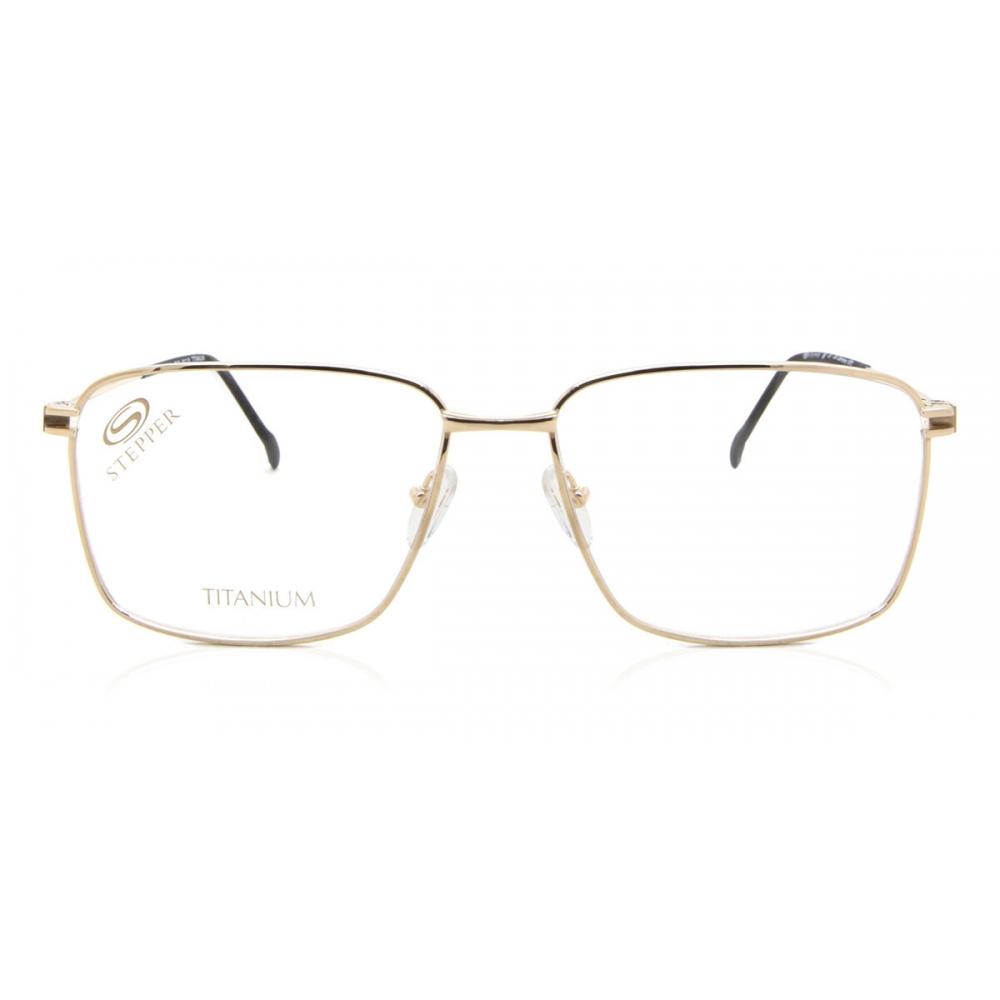 Stepper Si60242 F010 Men Eyeglasses Gold/58
Stepper Si60242 F010 Men Eyeglasses Gold/58