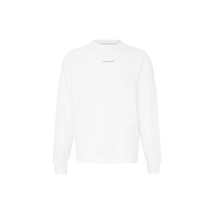 Calvin Klein Толстовка с круглым вырезом и простым логотипом. Мужская толстовка белого цвета J318507-YAF. XL
Calvin Klein Толстовка с круглым вырезом и простым логотипом. Мужская толстовка белого цвета J318507-YAF. XL