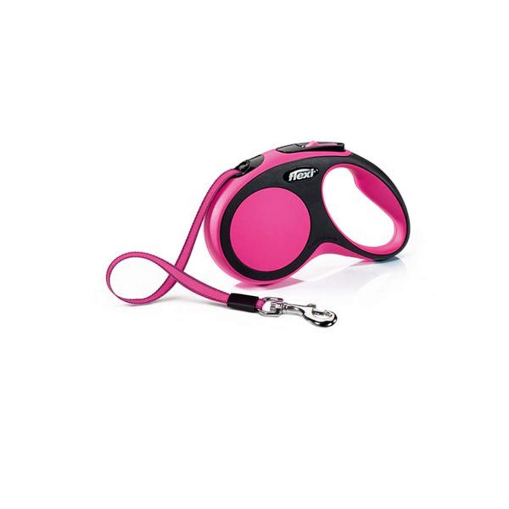 Flexi Flexi Lead New Comfort Tape 5m Small Pink
Flexi Flexi Lead New Comfort Tape 5m Small Pink