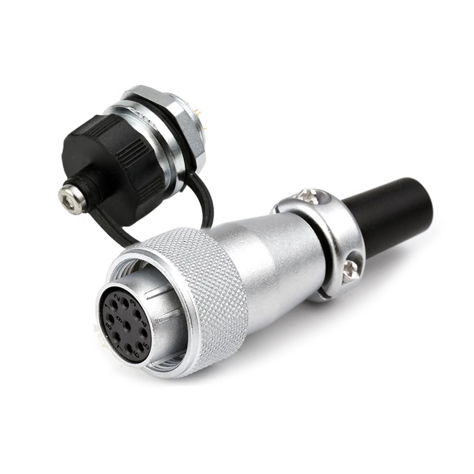 WS16 TQ+ZM 2 3 4 5 7 9 10-контактні авіаційні з’єднувачі Водонепроникний чоловічий жіночий квадратне гніздо з металевою різьбою Сигнальний світлодіод 9
WS16 TQ+ZM 2 3 4 5 7 9 10-контактні авіаційні з’єднувачі Водонепроникний чоловічий жіночий квадратне гніздо з металевою різьбою Сигнальний світлодіод 9