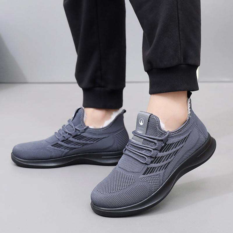 Men Winter Casual Shoes Comfortable Fashion Men s Fleece Versatile Warm Anti Slip Durable Outsole Free Warm Protection for Cold Weather Conditions 39
Men Winter Casual Shoes Comfortable Fashion Men s Fleece Versatile Warm Anti Slip Durable Outsole Free Warm Protection for Cold Weather Conditions 39