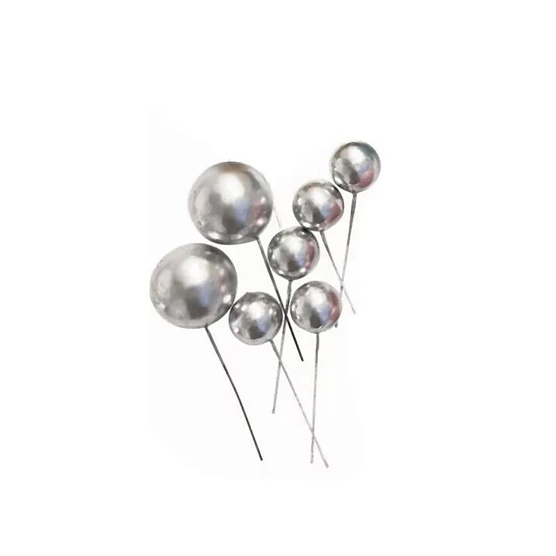 10 шт. милые золотые серебряные шарики для торта, украшения для торта на день рождения, детский день рождения, вечеринка, свадьба, сувениры 2cm
10 шт. милые золотые серебряные шарики для торта, украшения для торта на день рождения, детский день рождения, вечеринка, свадьба, сувениры 2cm