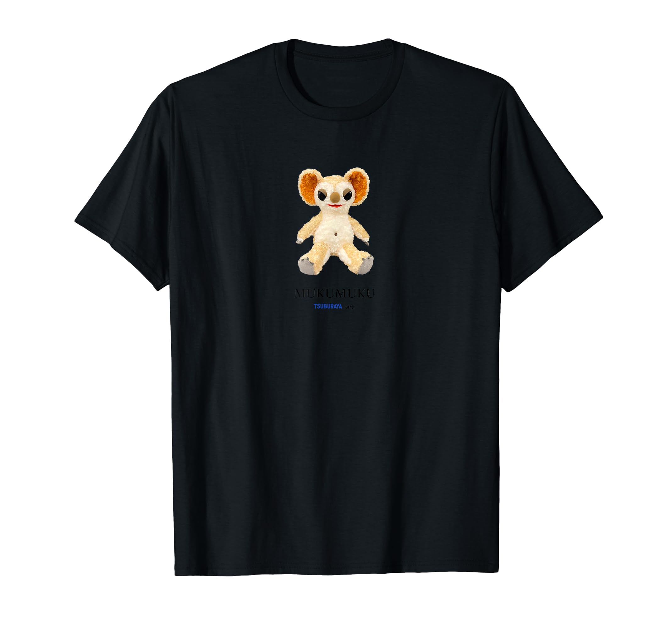 Plush Toy Series Mukumuku T-shirt чёрный
Plush Toy Series Mukumuku T-shirt чёрный