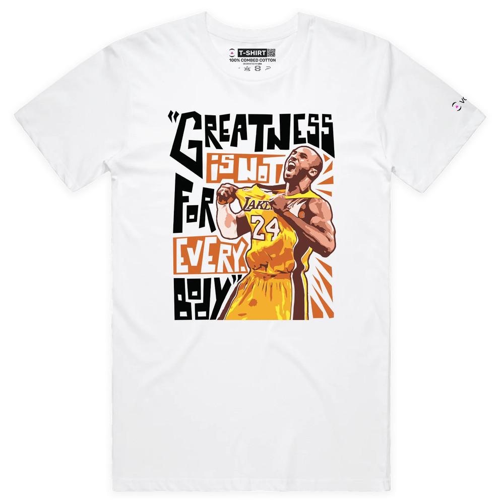 VOICEART Kobe Bryant Greatness Premium T-Shirt Black Mamba Sports Graphic Tee 3XL
VOICEART Kobe Bryant Greatness Premium T-Shirt Black Mamba Sports Graphic Tee 3XL