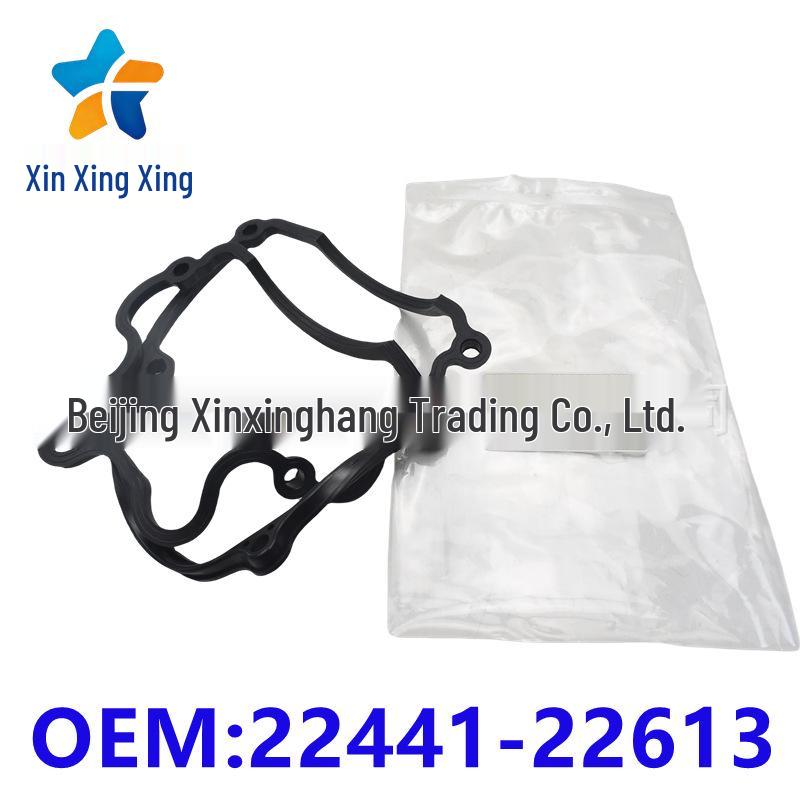 Valve Cover Gasket for Hyundai Kia Vehicles, 2244122613, Auto Parts Other
Valve Cover Gasket for Hyundai Kia Vehicles, 2244122613, Auto Parts Other