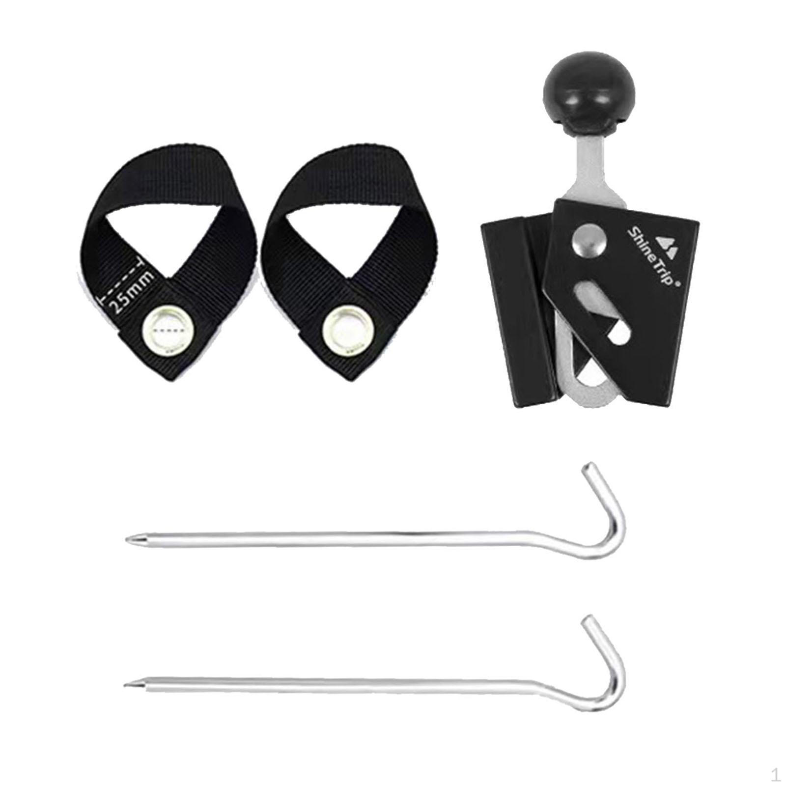 Aluminum Alloy Tarp Pole Connector for Outdoor Canopies Black with Webbing
Aluminum Alloy Tarp Pole Connector for Outdoor Canopies Black with Webbing