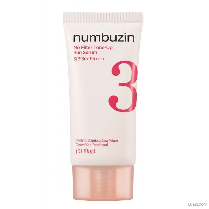 numbuzin No.3 Porcelain Base-skip Tone Up Beige SPF50+ PA++++ 50ml(Renewal Ver.) (+Free gift) 01 Blur
numbuzin No.3 Porcelain Base-skip Tone Up Beige SPF50+ PA++++ 50ml(Renewal Ver.) (+Free gift) 01 Blur
