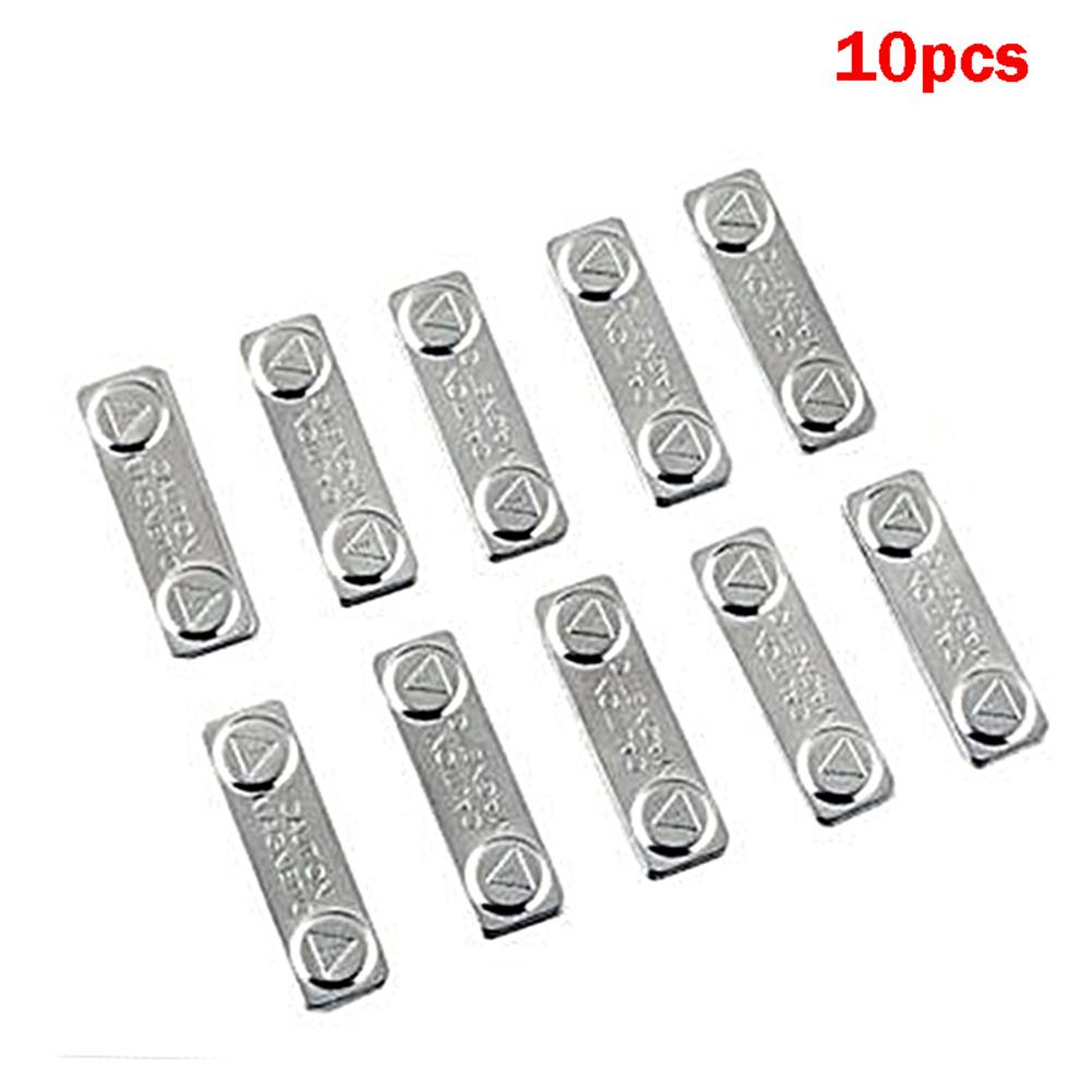 10pcs Strong Magnetic Name Tags Badge Metal Fastener ID Card Durable Attachment Holder Badge Magnet Work Number Card Accessories срібний
10pcs Strong Magnetic Name Tags Badge Metal Fastener ID Card Durable Attachment Holder Badge Magnet Work Number Card Accessories срібний