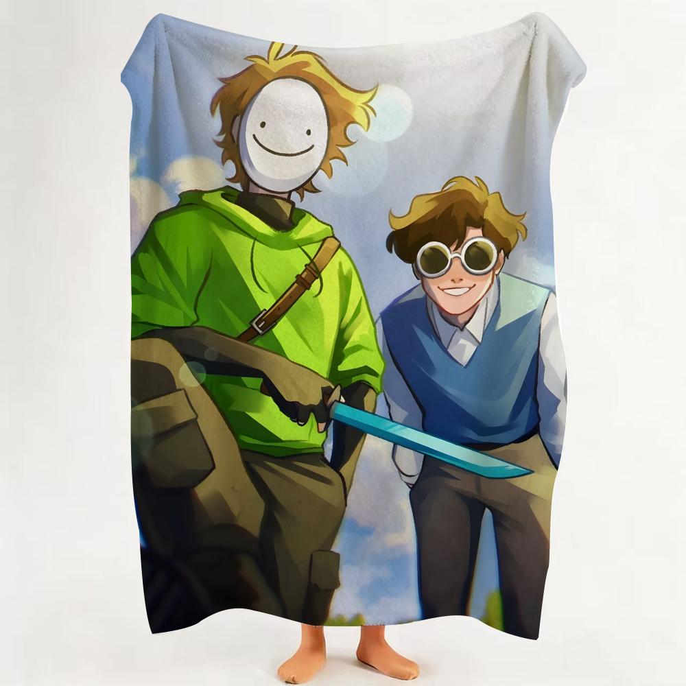 Illustration D DFC Throw Flannel Throw Blanket Suitable for Sofa Living Room Bedroom 75cmx90cm
Illustration D DFC Throw Flannel Throw Blanket Suitable for Sofa Living Room Bedroom 75cmx90cm