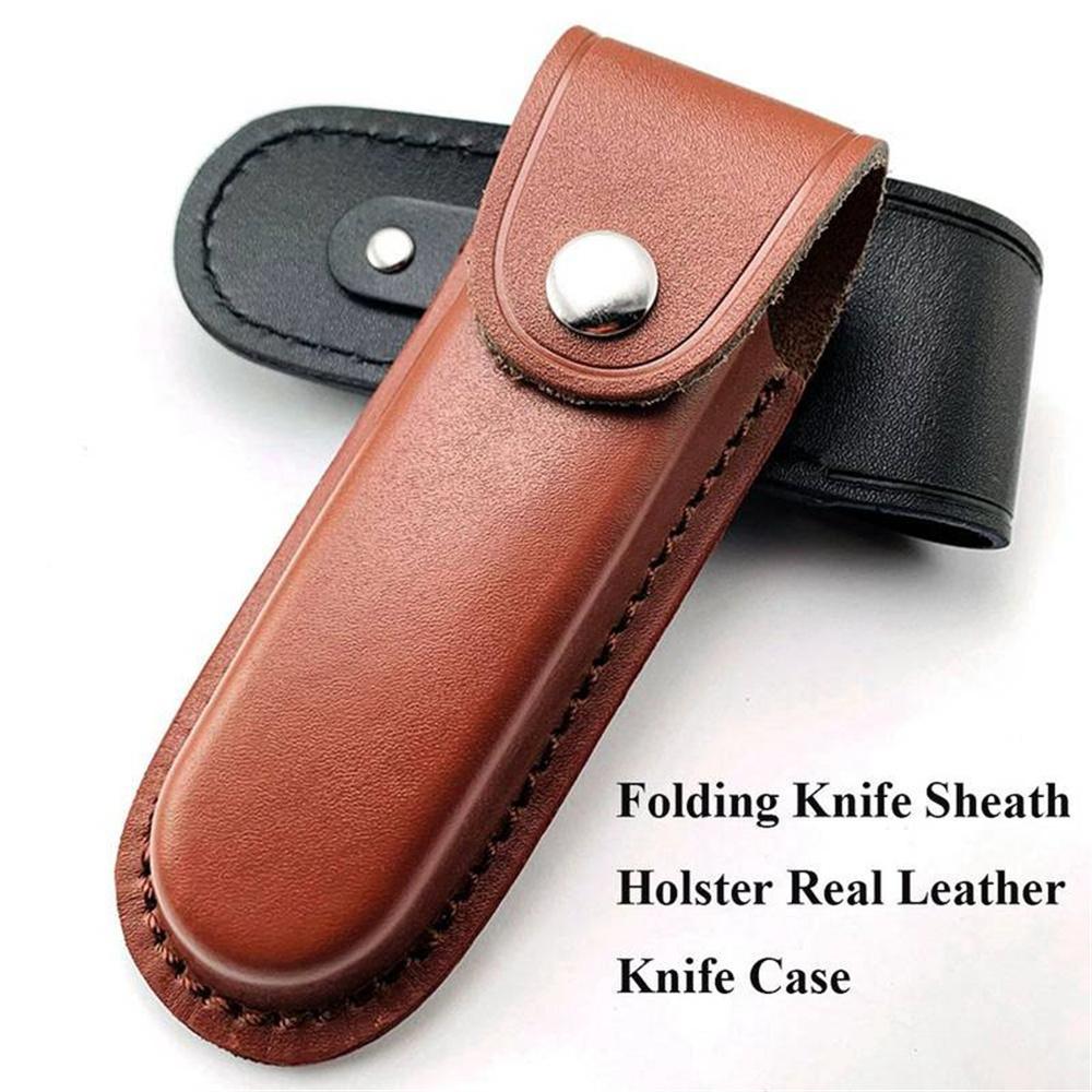 Folding Knife Scabbard Tool Portable Flashlight Belt Loop Case Holder Leather Sheath Pocket Hunt Camp Outdoor Carry коричневий
Folding Knife Scabbard Tool Portable Flashlight Belt Loop Case Holder Leather Sheath Pocket Hunt Camp Outdoor Carry коричневий
