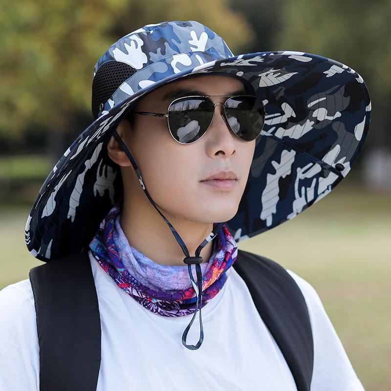 Fishing sun protection hat summer sun protection mask face bucket hat sun hat outdoor straw hat cool sun hat One Size (Adjustable)
Fishing sun protection hat summer sun protection mask face bucket hat sun hat outdoor straw hat cool sun hat One Size (Adjustable)