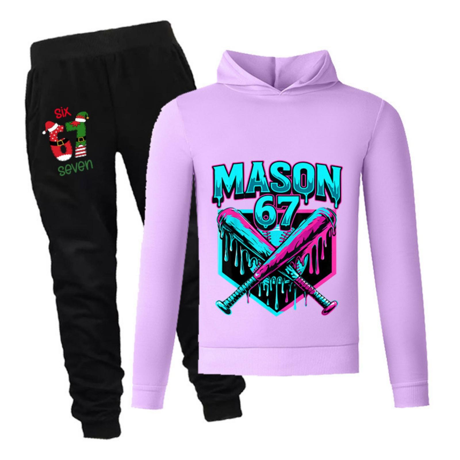 Children s Long-sleeved Loose Hooded Pullovers Printed Set 110 фіолетовий
Children s Long-sleeved Loose Hooded Pullovers Printed Set 110 фіолетовий