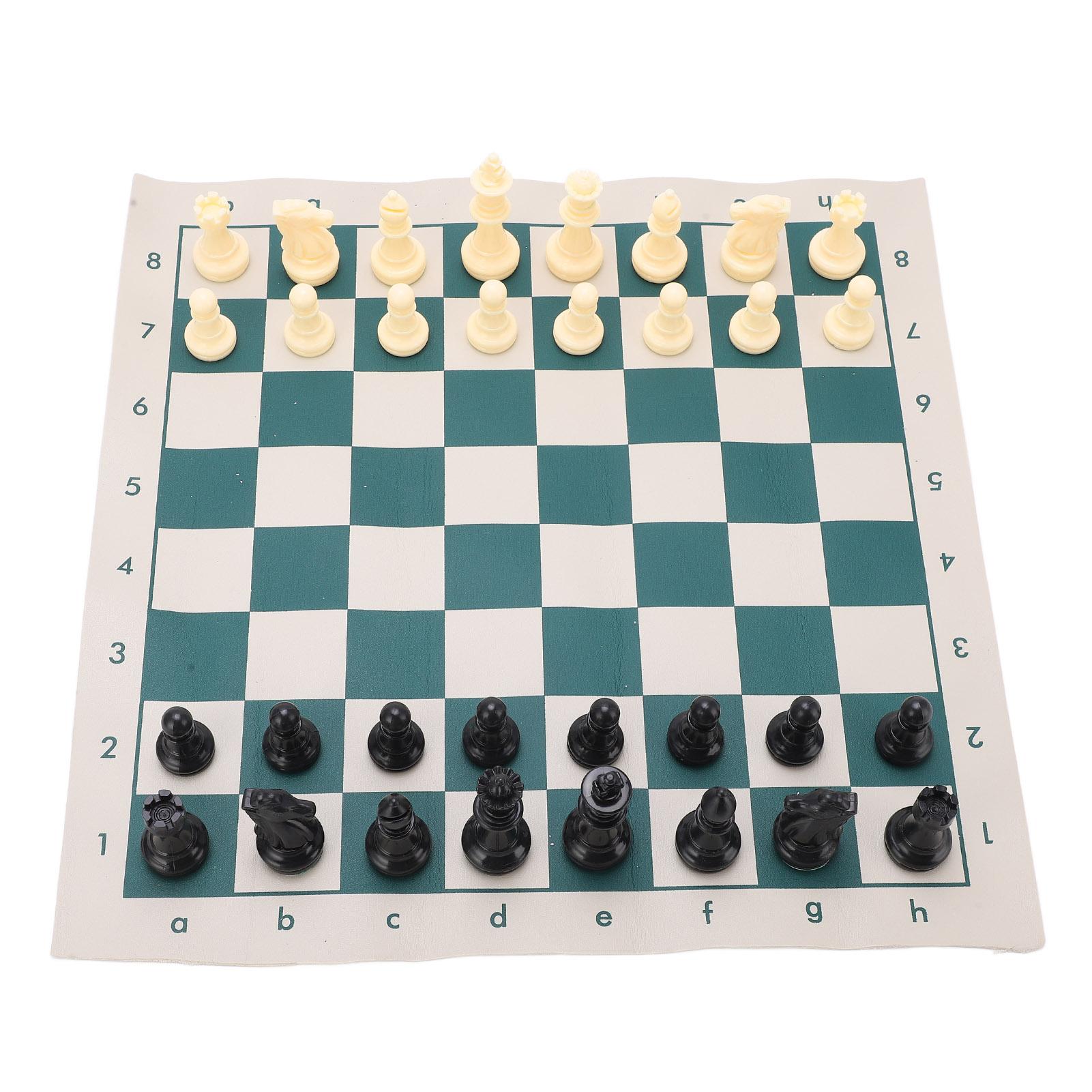 PVC Portable Chess Travel Portable Folding Chess Sets for Indoor/outdoor Play Relaxation
PVC Portable Chess Travel Portable Folding Chess Sets for Indoor/outdoor Play Relaxation