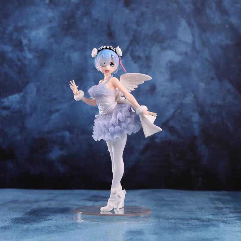 Re:Zero - Angel Rem Anime Figure Statue Decoration Gift
Re:Zero - Angel Rem Anime Figure Statue Decoration Gift