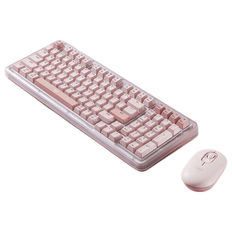 Logitech K98M Mechanical Keyboard & M650 Mouse Combo
Logitech K98M Mechanical Keyboard & M650 Mouse Combo
