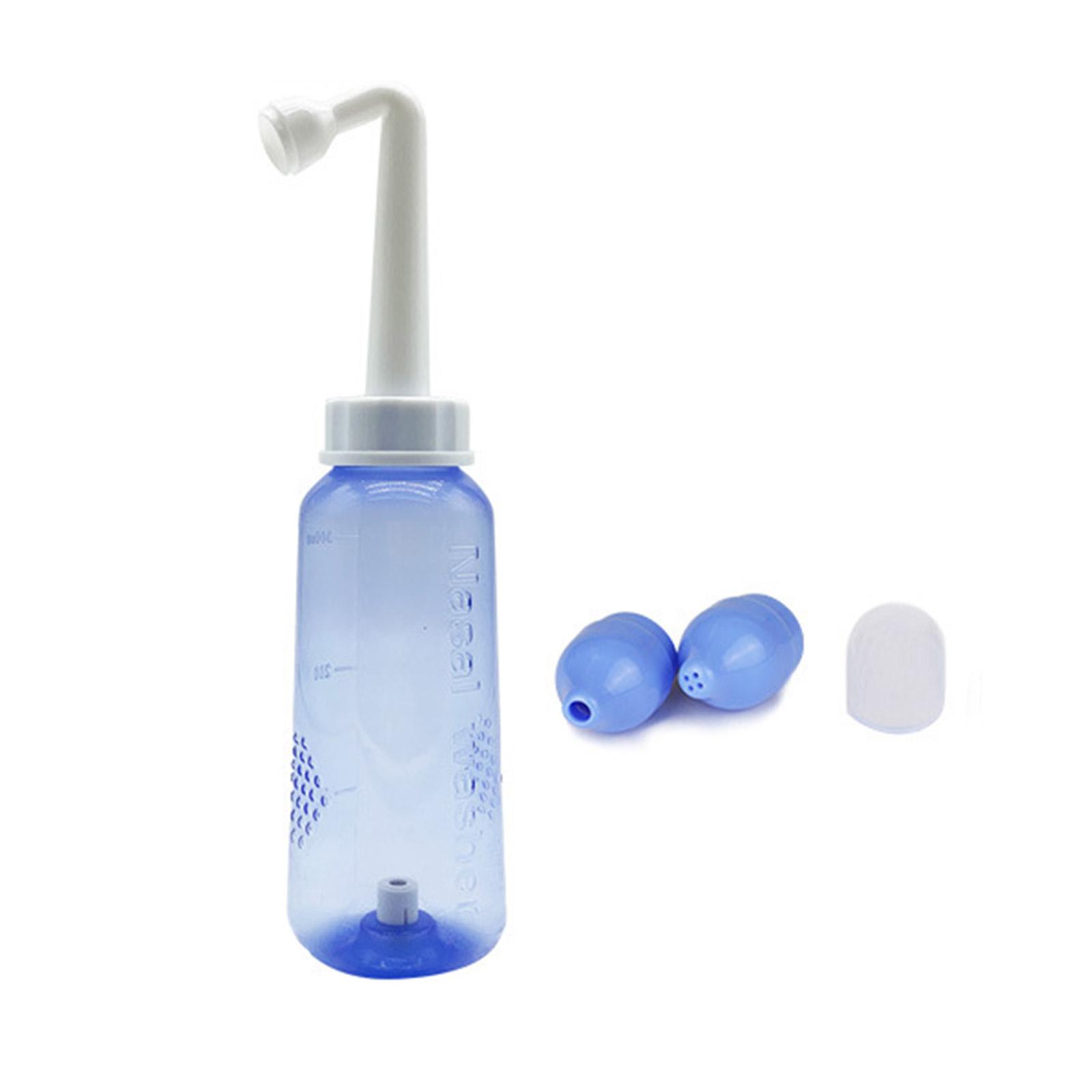 Бутылка для промывания носа, промывание пазух и орошение носа, бутылочка для промывания носа, устройство для орошения носа, идеально подходит для взрослых 1
Бутылка для промывания носа, промывание пазух и орошение носа, бутылочка для промывания носа, устройство для орошения носа, идеально подходит для взрослых 1