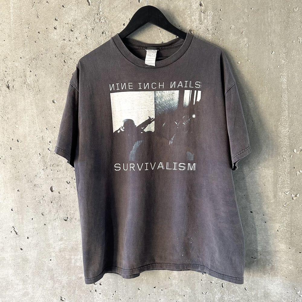 2000’s Nine Inch Nails ‘Survivalism’ Black Short Unisex TShirt S5XL KH12757 Unisex T-Shirt M
2000’s Nine Inch Nails ‘Survivalism’ Black Short Unisex TShirt S5XL KH12757 Unisex T-Shirt M
