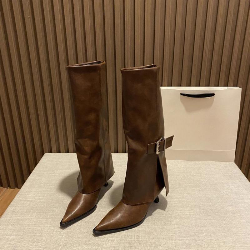 Женские модные хлопковые сапоги на шпильках, зимние, новые, с острым носком, с пряжкой на ремне, противоскользящие, износостойкие сапоги 39
Женские модные хлопковые сапоги на шпильках, зимние, новые, с острым носком, с пряжкой на ремне, противоскользящие, износостойкие сапоги 39