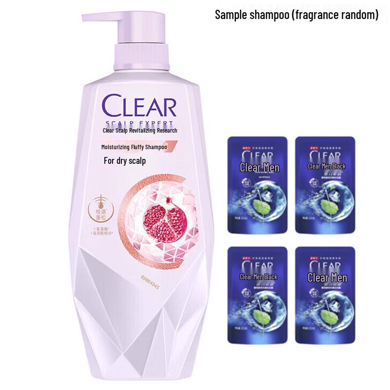 Clear Scalp & Hair Anti-Dandruff & Oil Control Shampoo Value Pack
Clear Scalp & Hair Anti-Dandruff & Oil Control Shampoo Value Pack