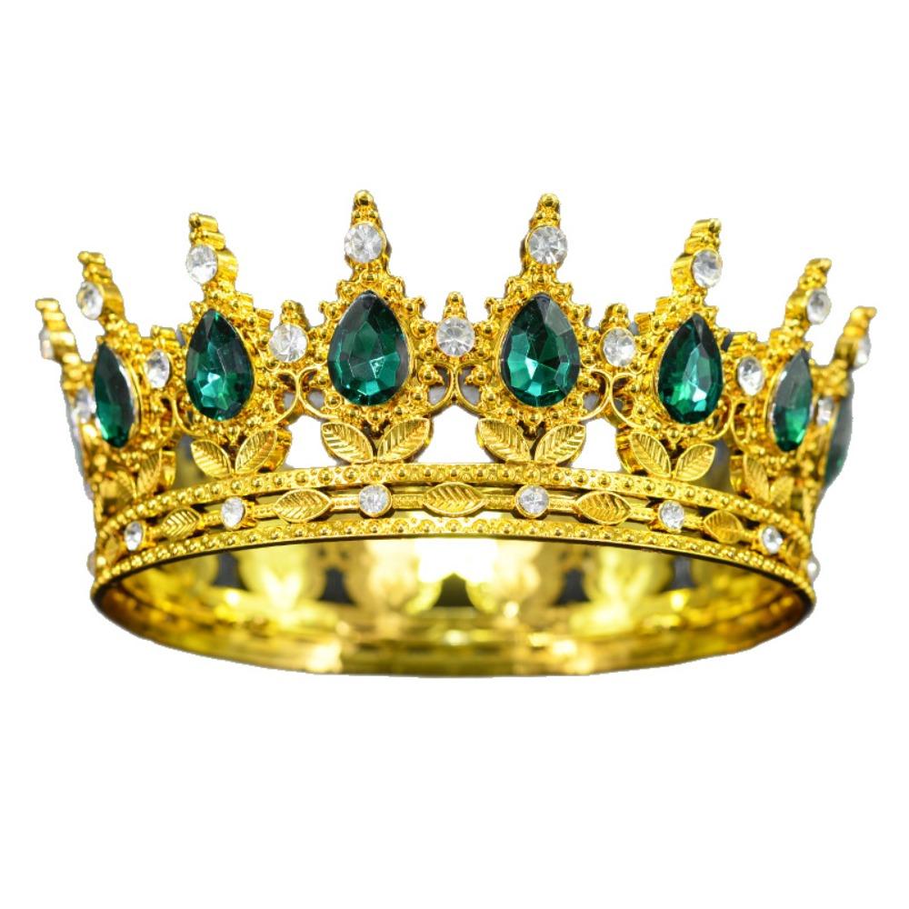 Luxurious Crystal Crown Vintage Bridal Hair Accessories Elegant Crystal Tiara Wedding Party 2
Luxurious Crystal Crown Vintage Bridal Hair Accessories Elegant Crystal Tiara Wedding Party 2