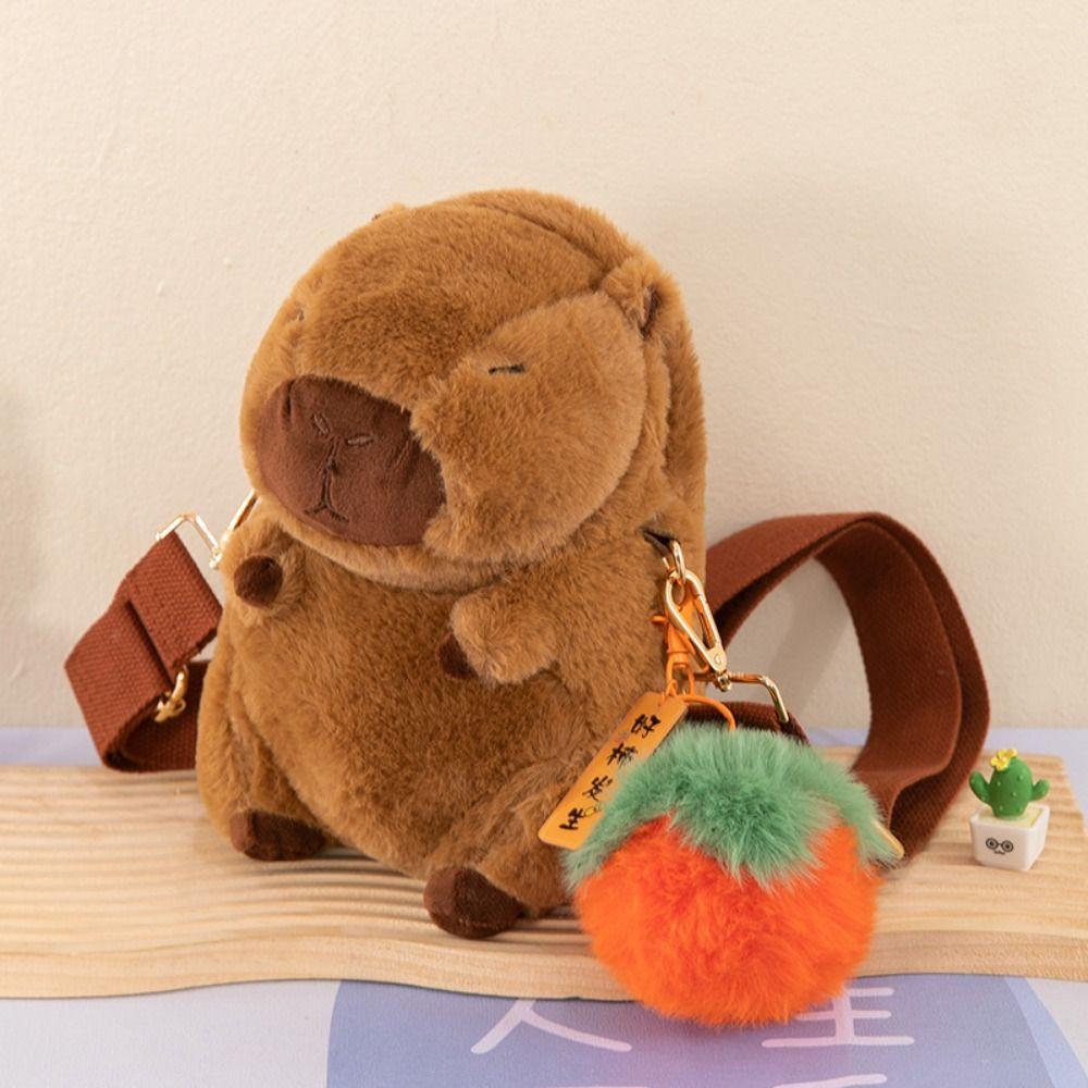 Плюшевый плюшевый рюкзак Capybara Capybara, плюшевая сумка большой вместимости, пара Capybara
Плюшевый плюшевый рюкзак Capybara Capybara, плюшевая сумка большой вместимости, пара Capybara