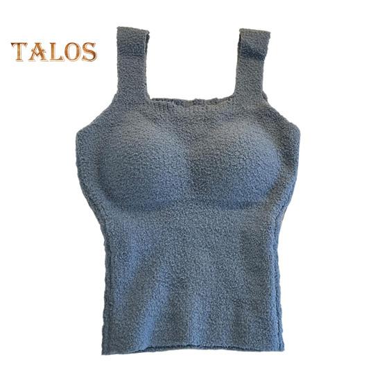 Зимний женский терможилет с нагрудными накладками, бесшовная немецкая бархатная подкладка, быстрая фиксация температуры, согревающий, облегающий, эластичный, без рукавов, внутренняя одежда синий
Зимний женский терможилет с нагрудными накладками, бесшовная немецкая бархатная подкладка, быстрая фиксация температуры, согревающий, облегающий, эластичный, без рукавов, внутренняя одежда синий