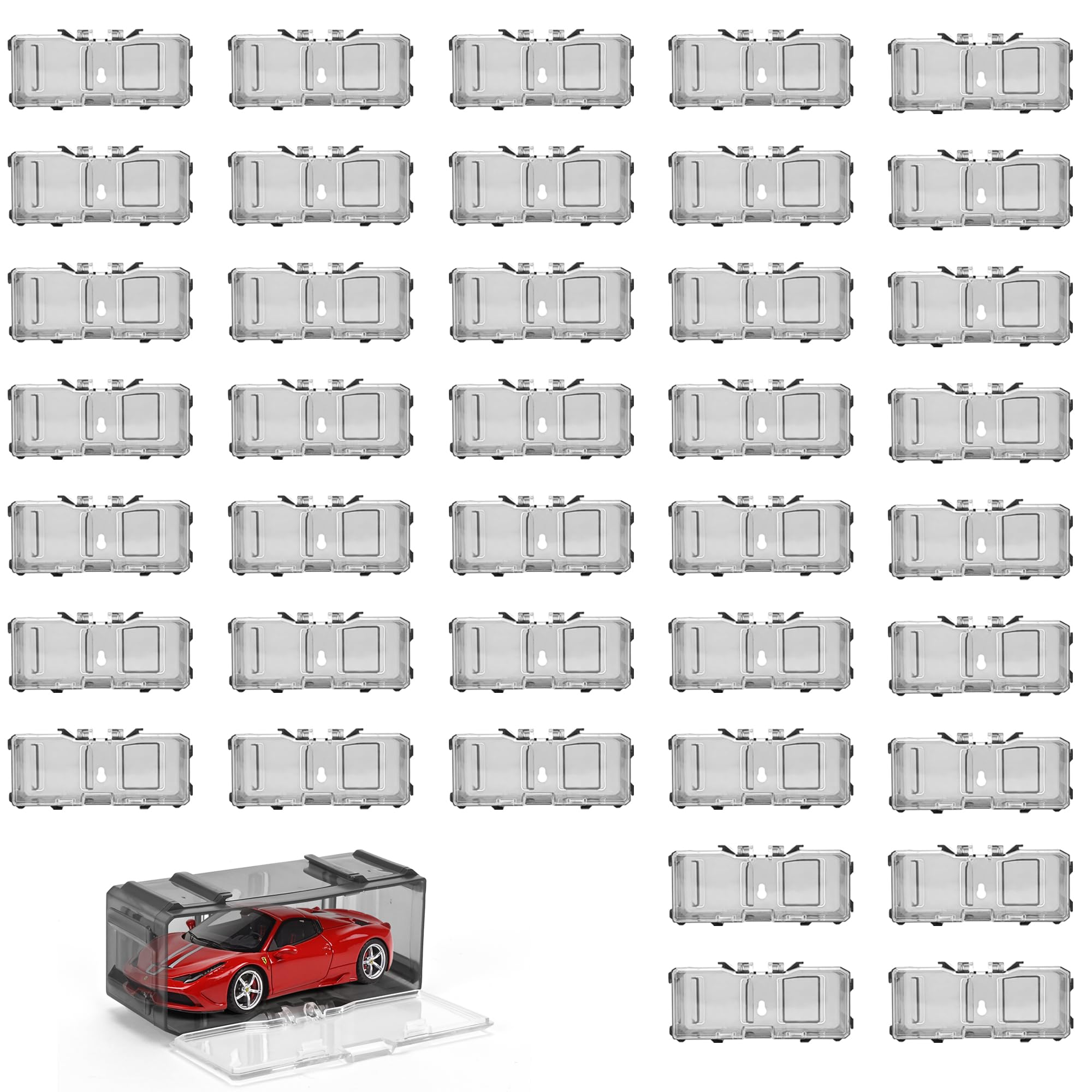 ohbien Tomica 40 Mini Car Wall Hanging Freely Tomica For Mini поставляется с прозрачным пятном Mini Car Exhibition Case Case, Pieces, Case, Function, 
ohbien Tomica 40 Mini Car Wall Hanging Freely Tomica For Mini поставляется с прозрачным пятном Mini Car Exhibition Case Case, Pieces, Case, Function,
