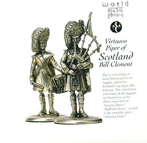 CD BILL CLEMENT; MEMBER OF THE TOKYO P - Scottish Winds - The Sound of Bagpi KICC5145 Seven Seas 1991 Japan Jazz Used
CD BILL CLEMENT; MEMBER OF THE TOKYO P - Scottish Winds - The Sound of Bagpi KICC5145 Seven Seas 1991 Japan Jazz Used