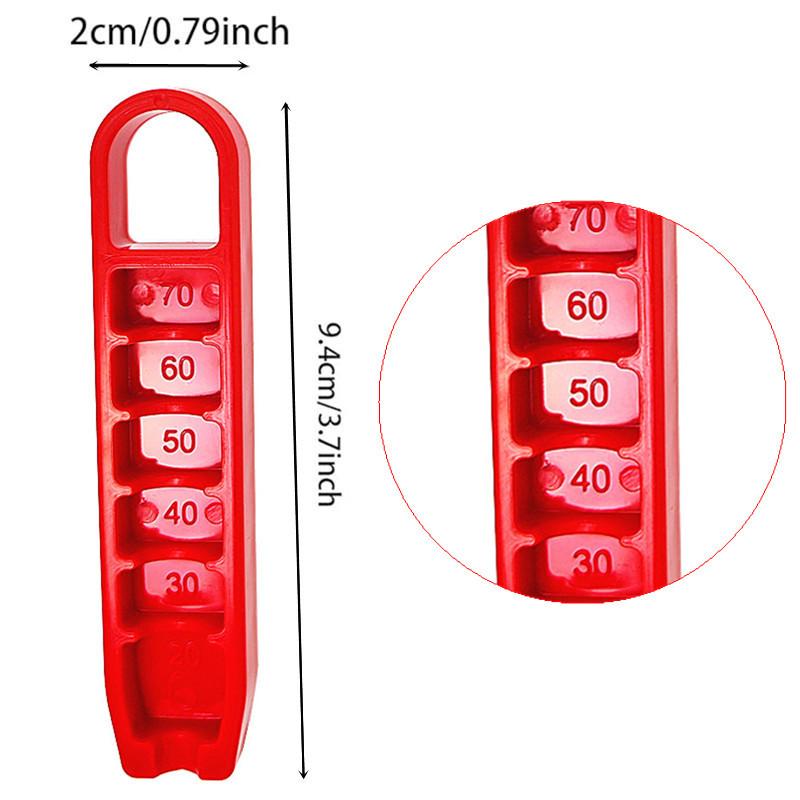 1pc Adjustable Golf Tee Depth Setting Tool with Puller -Easy Grip,Precision Height Adjustment,Ideal for Consistent Tee Placement
1pc Adjustable Golf Tee Depth Setting Tool with Puller -Easy Grip,Precision Height Adjustment,Ideal for Consistent Tee Placement