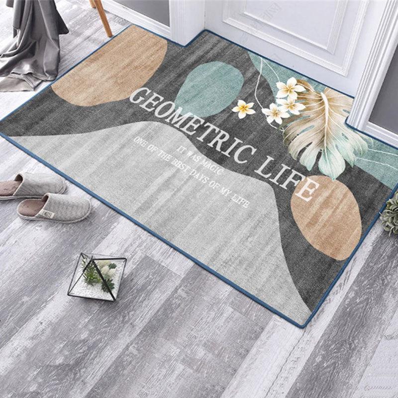 Современный противоскользящий входной коврик, регулируемый входной коврик, впитывающая подкладка для ног 100 * 120cm
Современный противоскользящий входной коврик, регулируемый входной коврик, впитывающая подкладка для ног 100 * 120cm