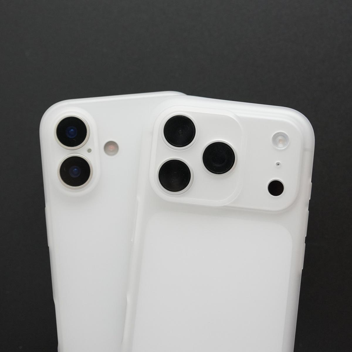 Применимый ультратонкий матовый силиконовый чехол из ТПУ для Apple iPhone 17 Pro/Pro Max - Прозрачный и мягкий iPhone 17 Pro
Применимый ультратонкий матовый силиконовый чехол из ТПУ для Apple iPhone 17 Pro/Pro Max - Прозрачный и мягкий iPhone 17 Pro