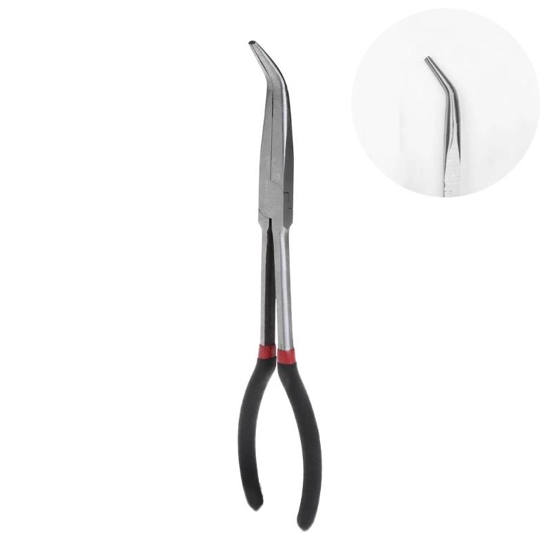 1pc Multifunctional Fishing Pliers Curve Straight Long Handle Carbon Steel Gripper Non-slip Handle Pliers
1pc Multifunctional Fishing Pliers Curve Straight Long Handle Carbon Steel Gripper Non-slip Handle Pliers